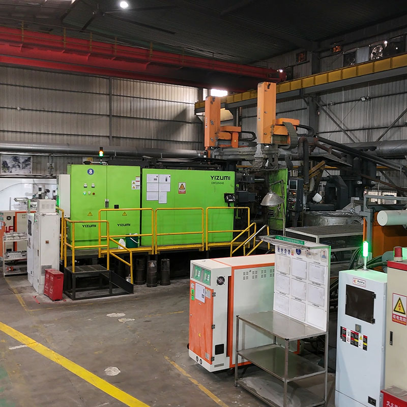鋁合金壓鑄件噸位選型指南：廣東長創(chuàng)280T-1250T設備如何匹配你的產品？